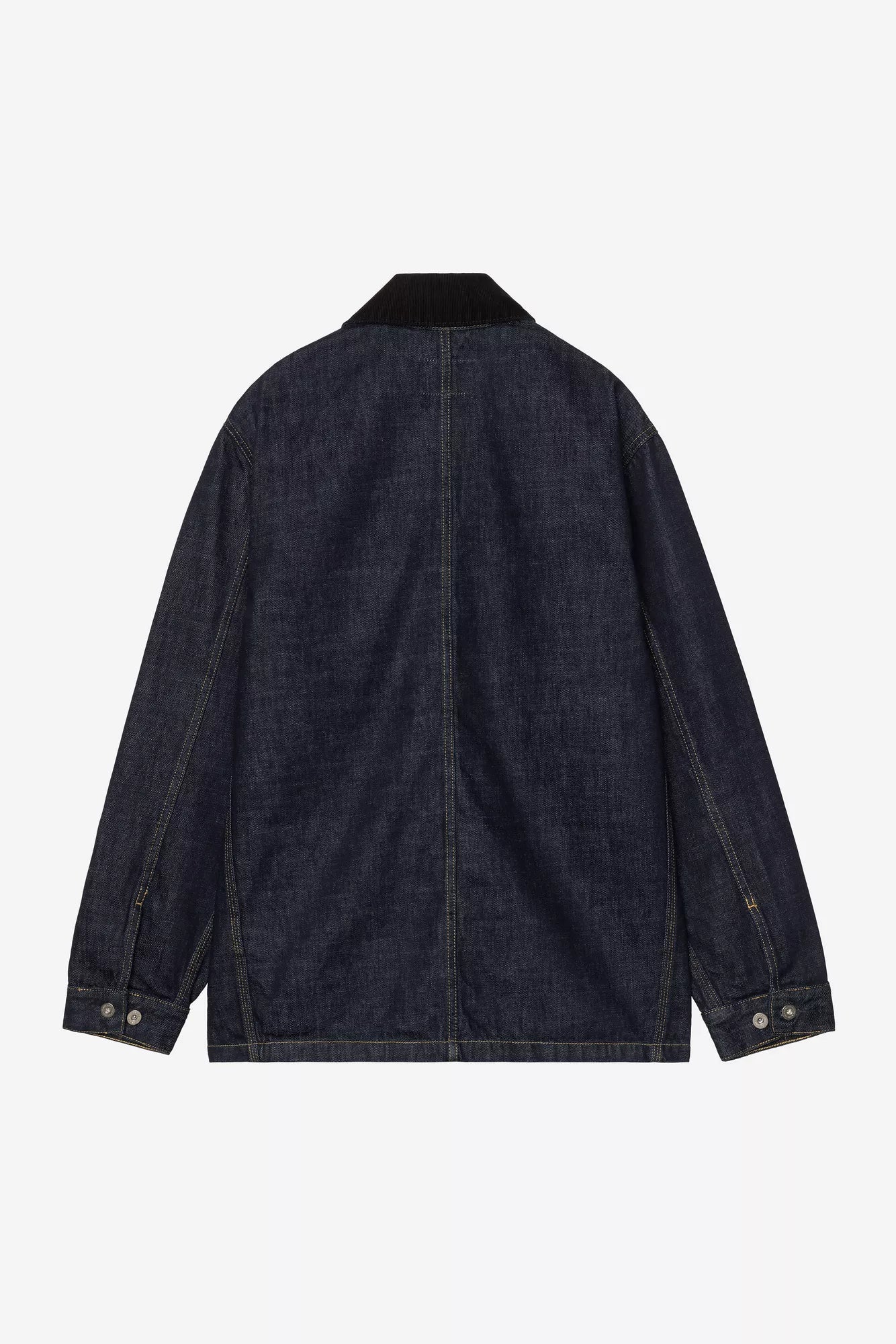 Carhartt WIP, Warren Chore Coat, Blue Rinsed