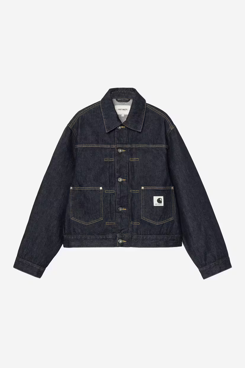 Carhartt WIP, W' Belmar Jacket, Blue Rinsed