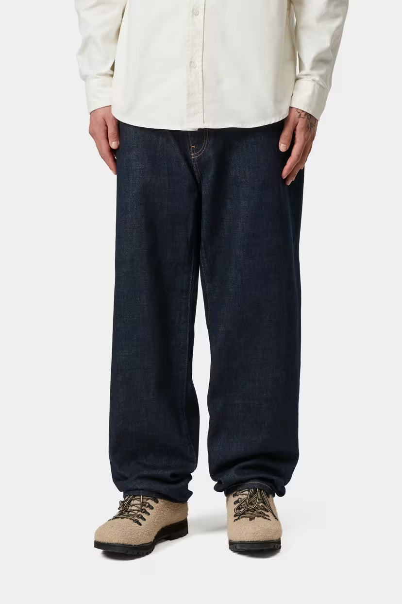 Carhartt WIP, Aaron Pant, Blue Rinsed