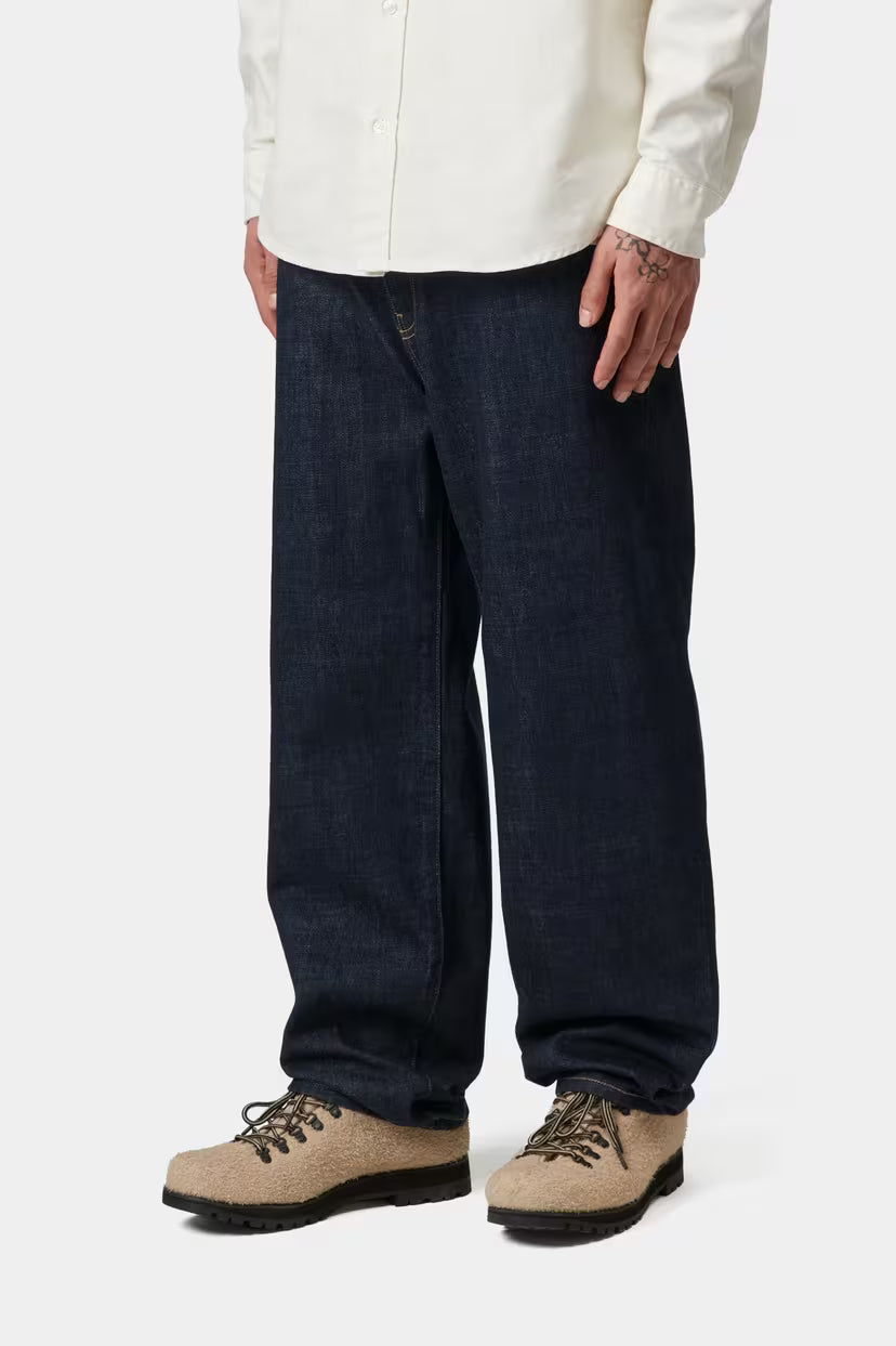 Carhartt WIP, Aaron Pant, Blue Rinsed