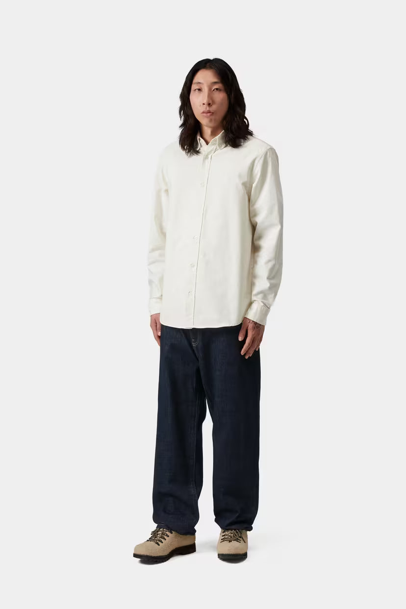 Carhartt WIP, Aaron Pant, Blue Rinsed