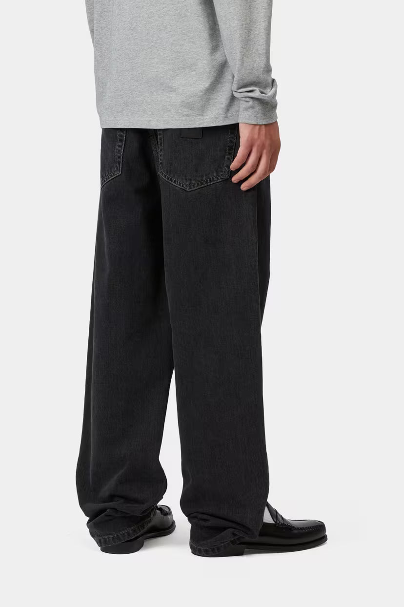 Carhartt WIP, Aaron Pant, Black Stone Wash