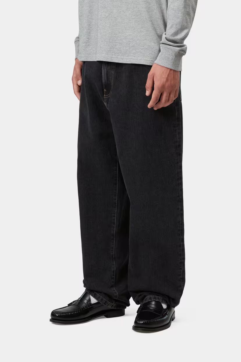 Carhartt WIP, Aaron Pant, Black Stone Wash