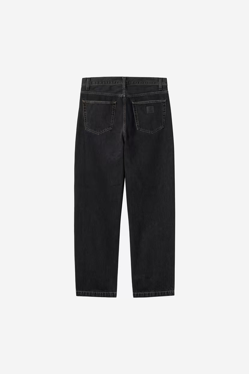 Carhartt WIP, Aaron Pant, Black Stone Wash