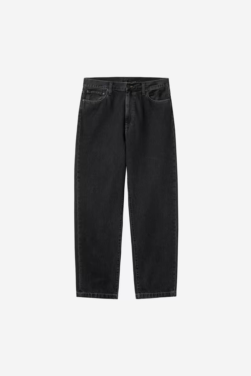 Carhartt WIP, Aaron Pant, Black Stone Wash