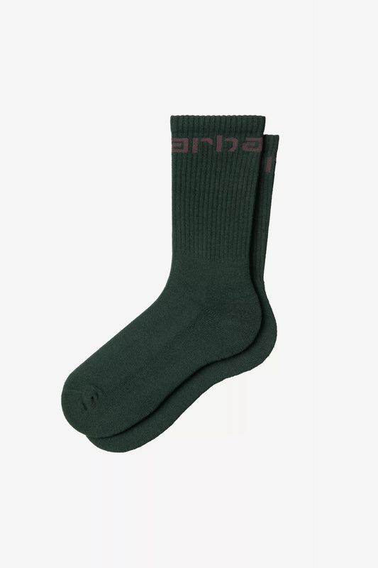 Carhartt WIP, Sock, Dark Scarab / Palisander