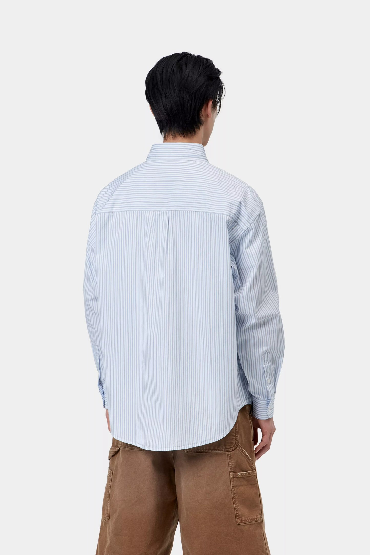 Carhartt WIP, L/S Keene Shirt, White