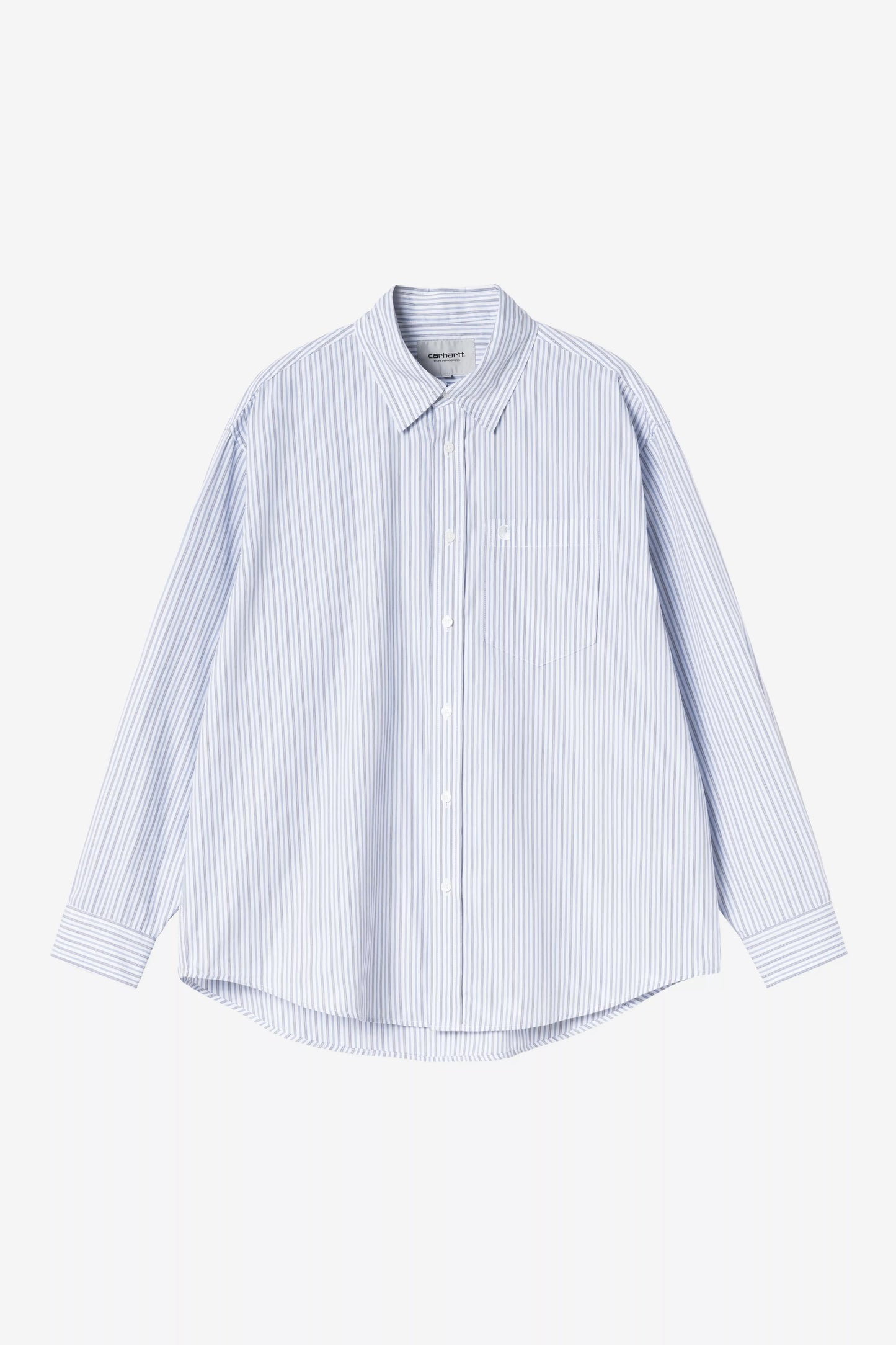 Carhartt WIP, L/S Keene Shirt, White