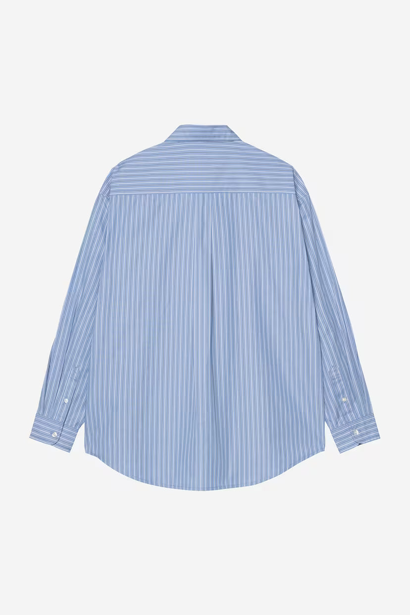 Carhartt WIP, L/S Keene Shirt, Curacao