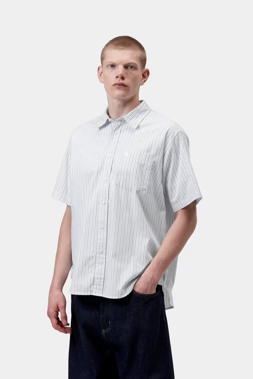 Carhartt WIP, S/S Keene Shirt, White