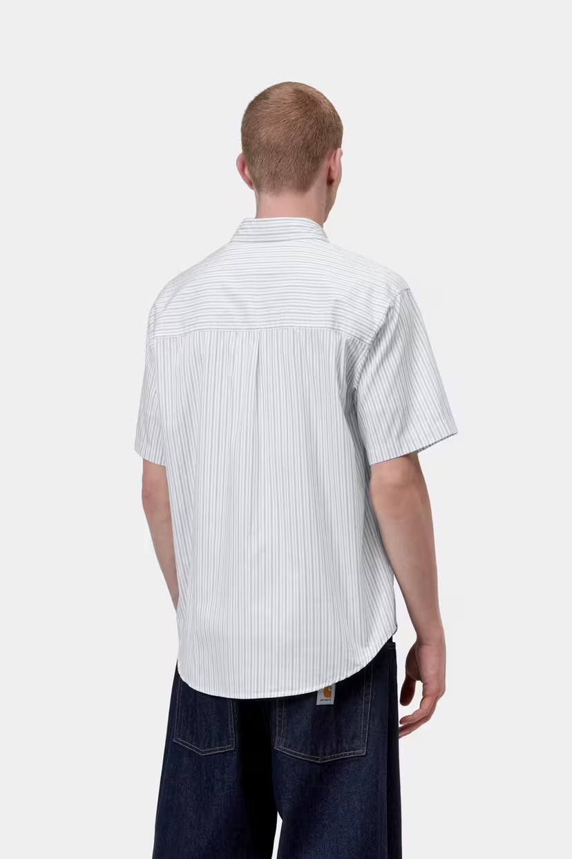 Carhartt WIP, S/S Keene Shirt, White
