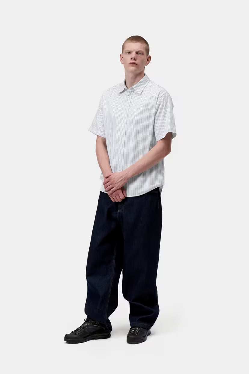 Carhartt WIP, S/S Keene Shirt, White