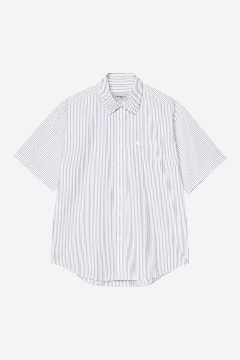 Carhartt WIP, S/S Keene Shirt, White