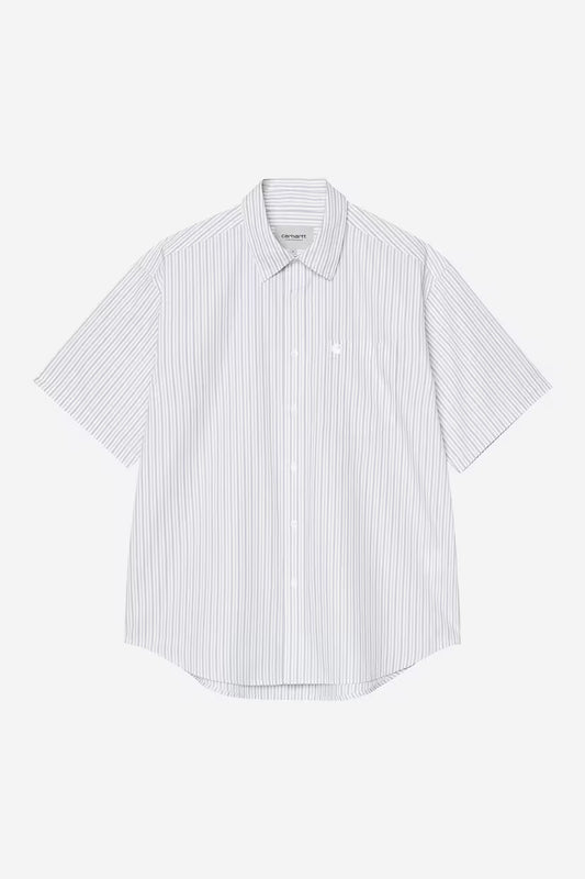 Carhartt WIP, S/S Keene Shirt, White