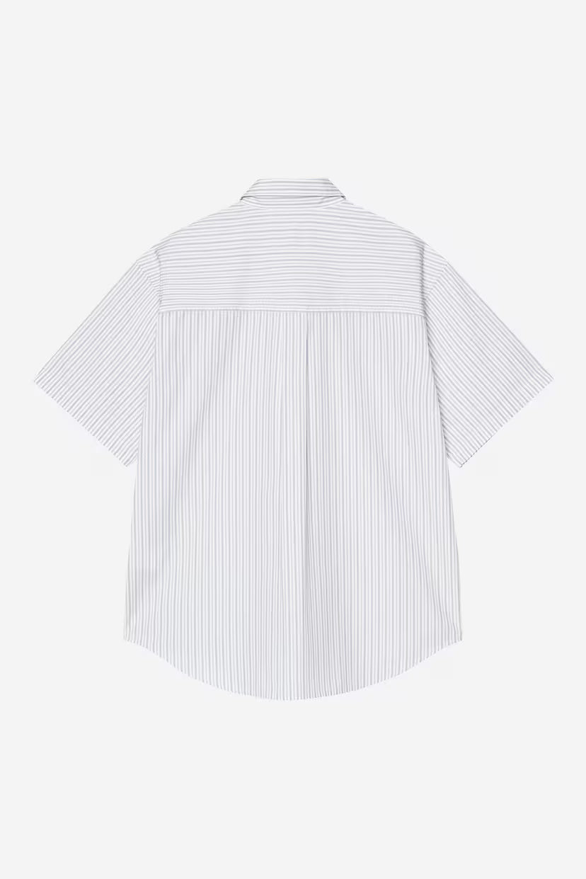 Carhartt WIP, S/S Keene Shirt, White
