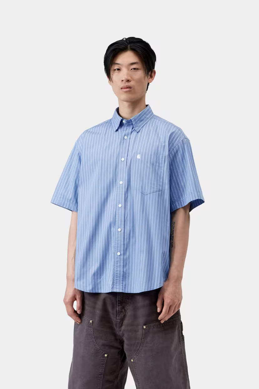 Carhartt WIP, S/S Keene Shirt, Curacao