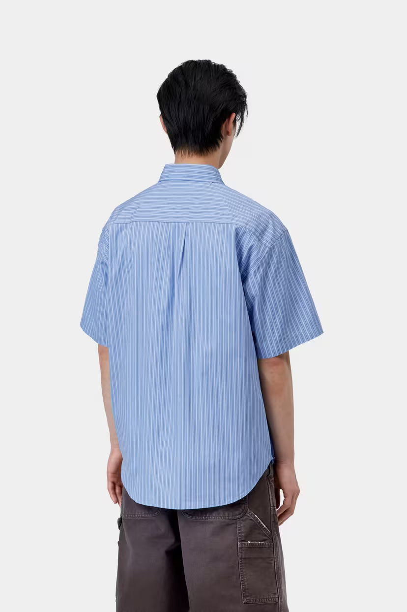 Carhartt WIP, S/S Keene Shirt, Curacao