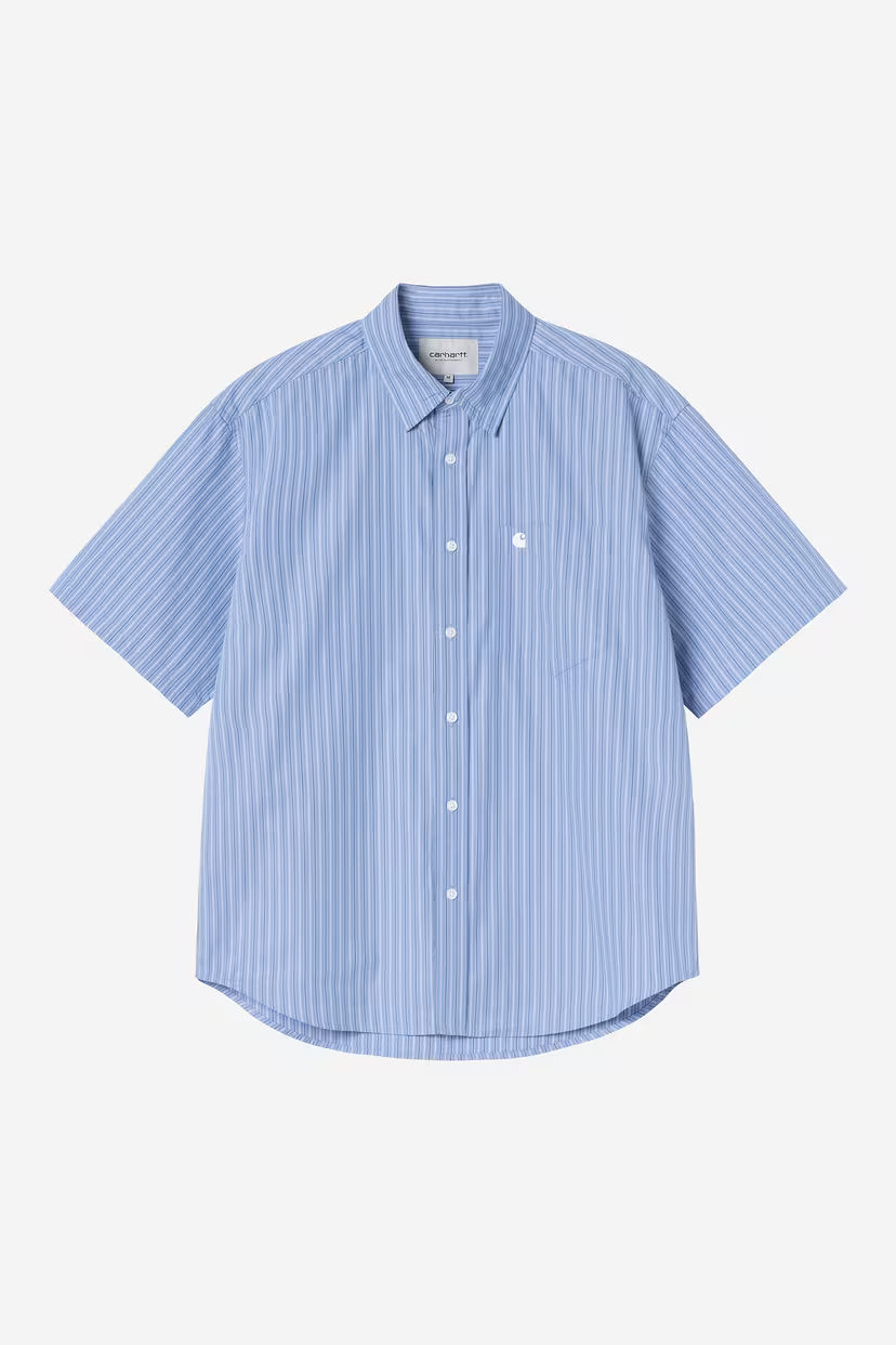 Carhartt WIP, S/S Keene Shirt, Curacao