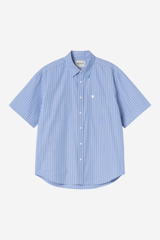 Carhartt WIP, S/S Keene Shirt, Curacao
