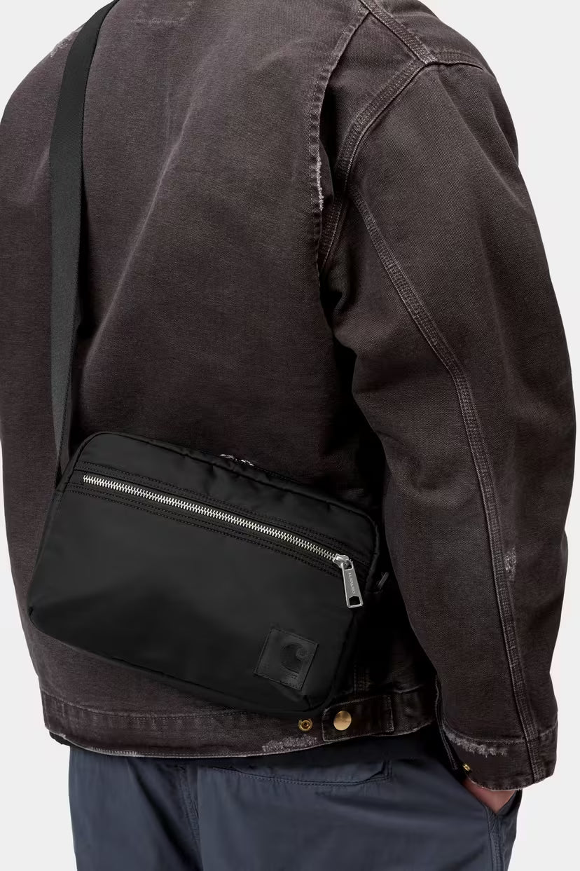 Carhartt WIP, Otis Shoulder Bag, Black