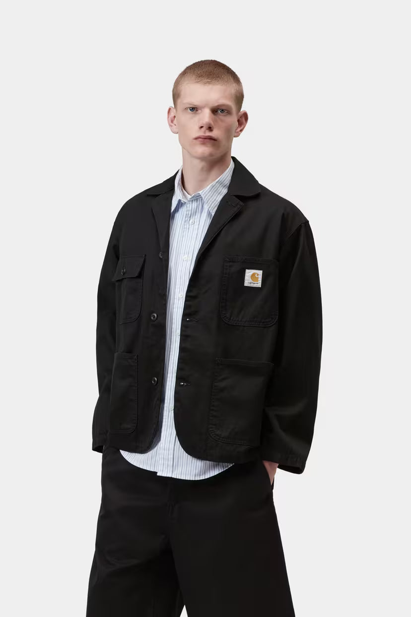 CARHARTT WIP, Brader Blazer, Black Rinsed