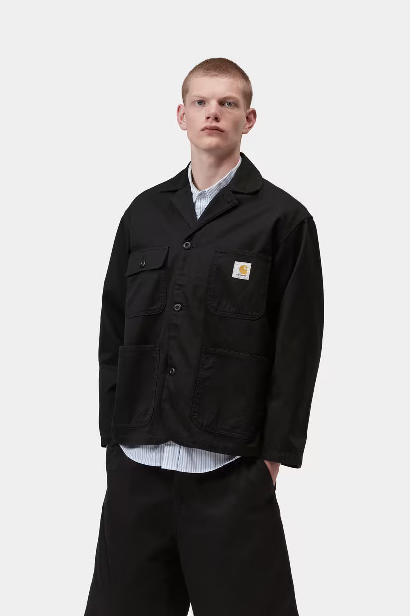 CARHARTT WIP, Brader Blazer, Black Rinsed