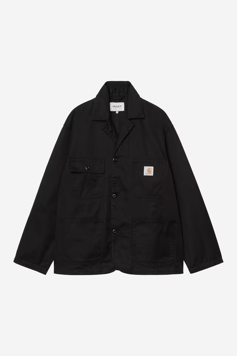 CARHARTT WIP, Brader Blazer, Black Rinsed