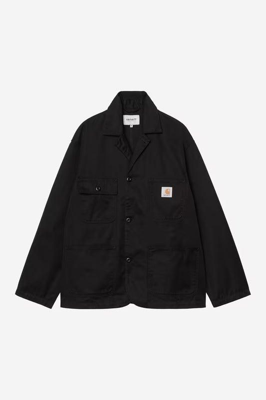 CARHARTT WIP, Brader Blazer, Black Rinsed