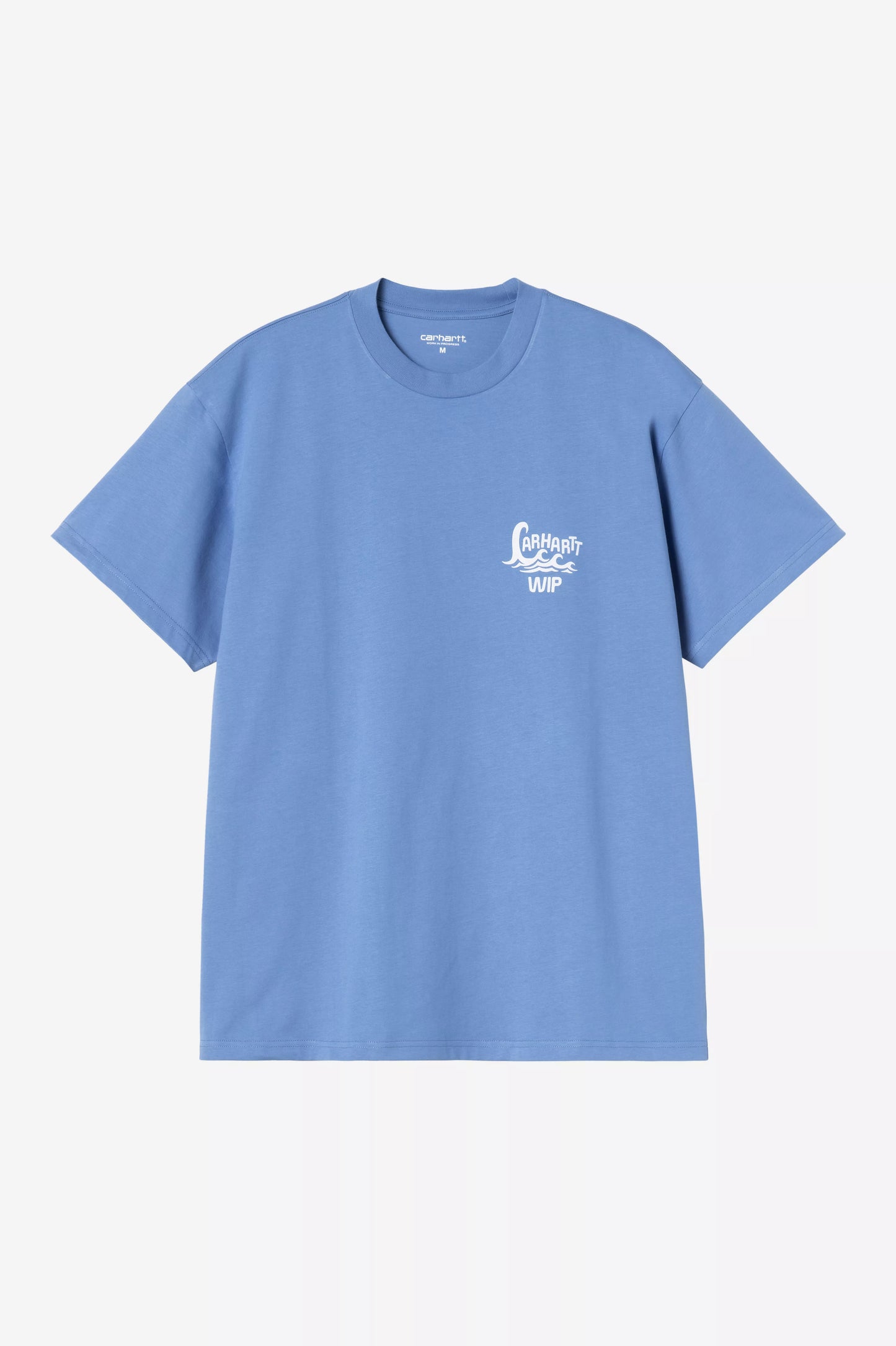 Carhartt WIP, S/S Waves T-Shirt, Curacao