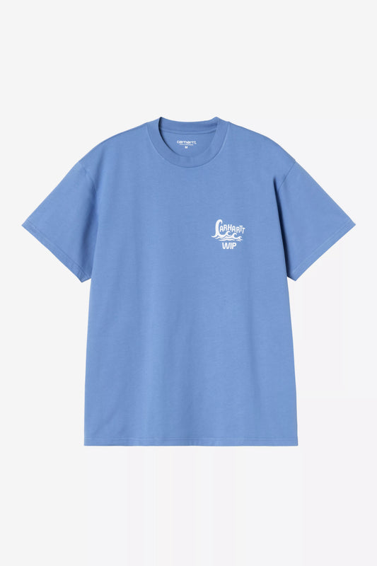 Carhartt WIP, S/S Waves T-Shirt, Curacao
