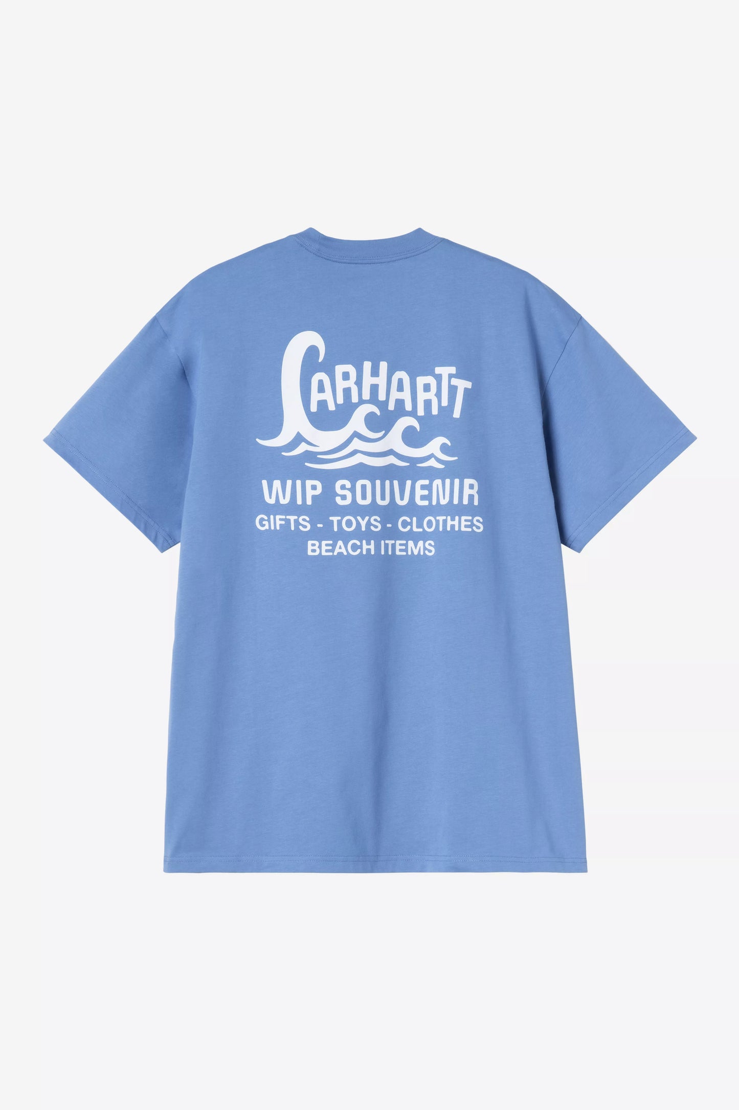 Carhartt WIP, S/S Waves T-Shirt, Curacao