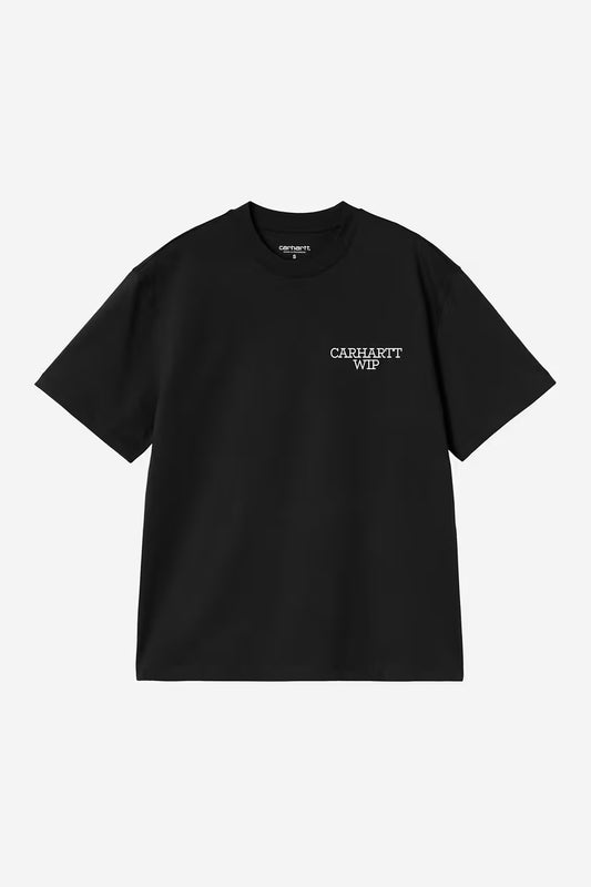 Carhartt WIP, W' S/S Hugging Cats T-Shirt, Black