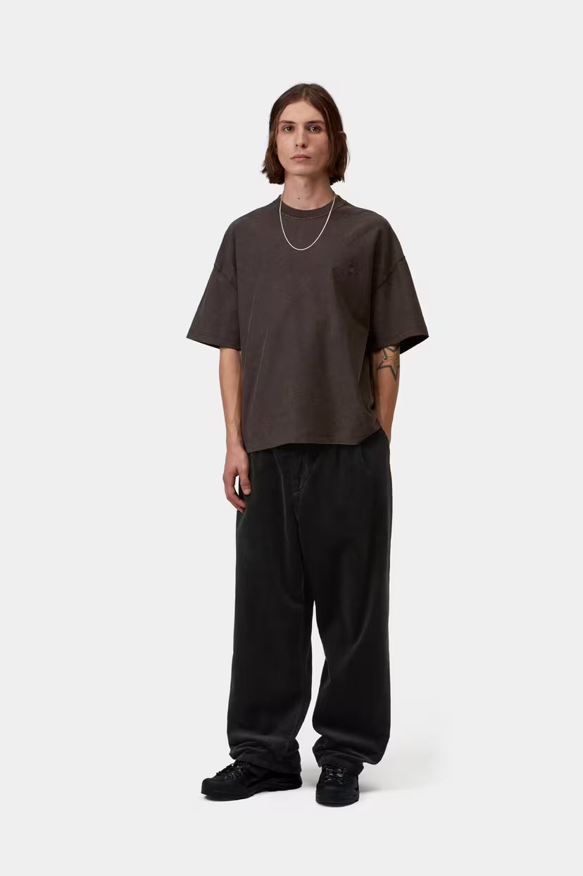 Carhartt WIP, S/S Lambert T-Shirt, Tobacco Moon wash