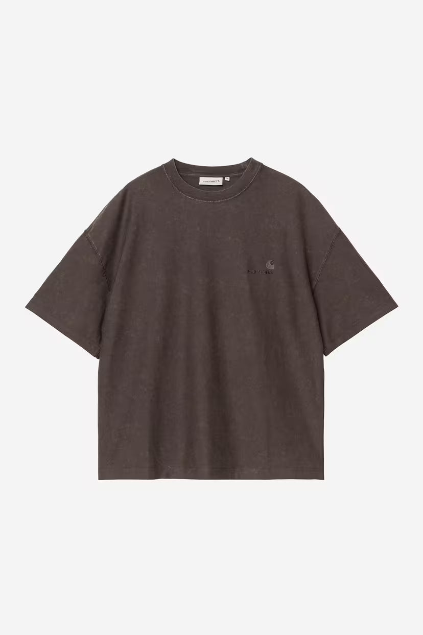 Carhartt WIP, S/S Lambert T-Shirt, Tobacco Moon wash
