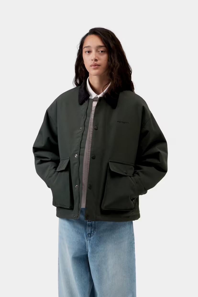 Carhartt WIP, W' Quentin Jacket, Raven / Black