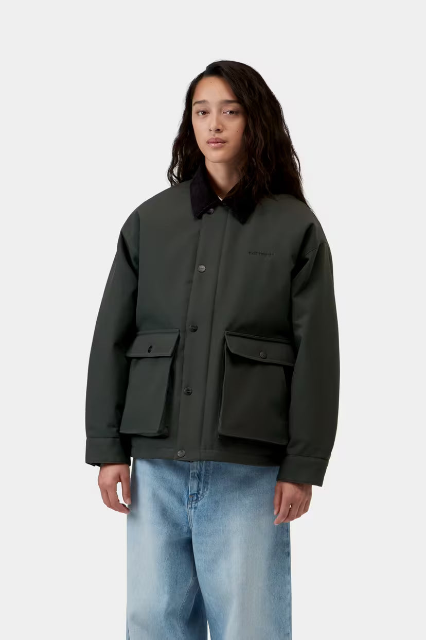 Carhartt WIP, W' Quentin Jacket, Raven / Black