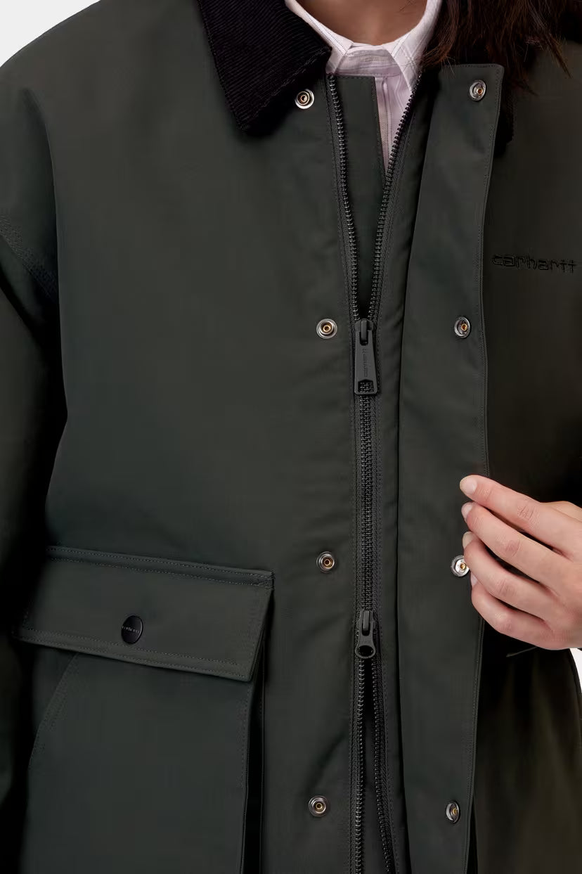 Carhartt WIP, W' Quentin Jacket, Raven / Black