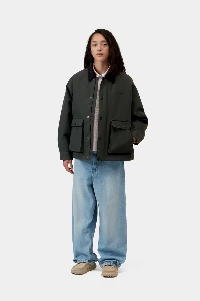 Carhartt WIP, W' Quentin Jacket, Raven / Black