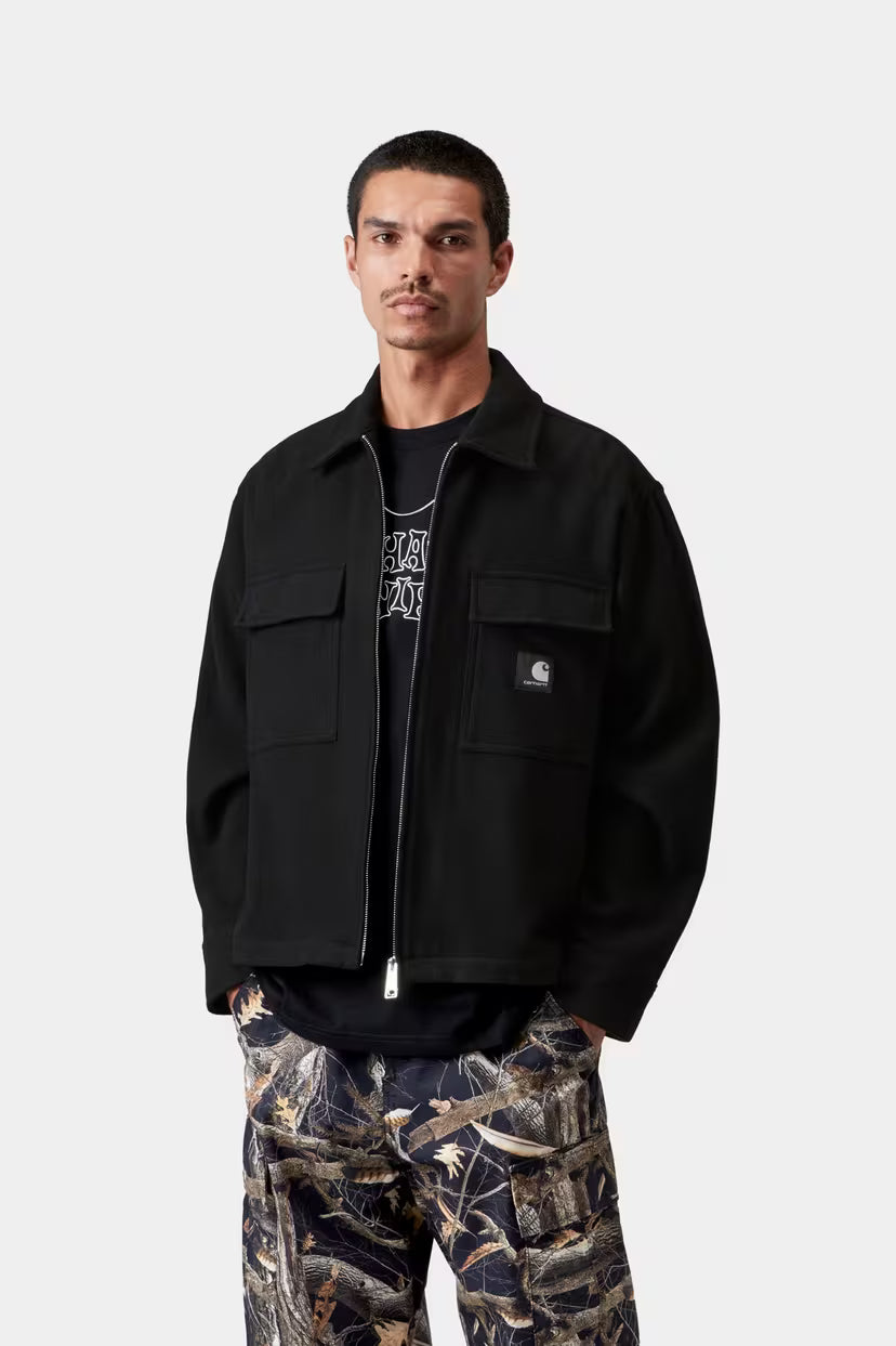 Carhartt WIP, Atoka Shirt Jac, Black