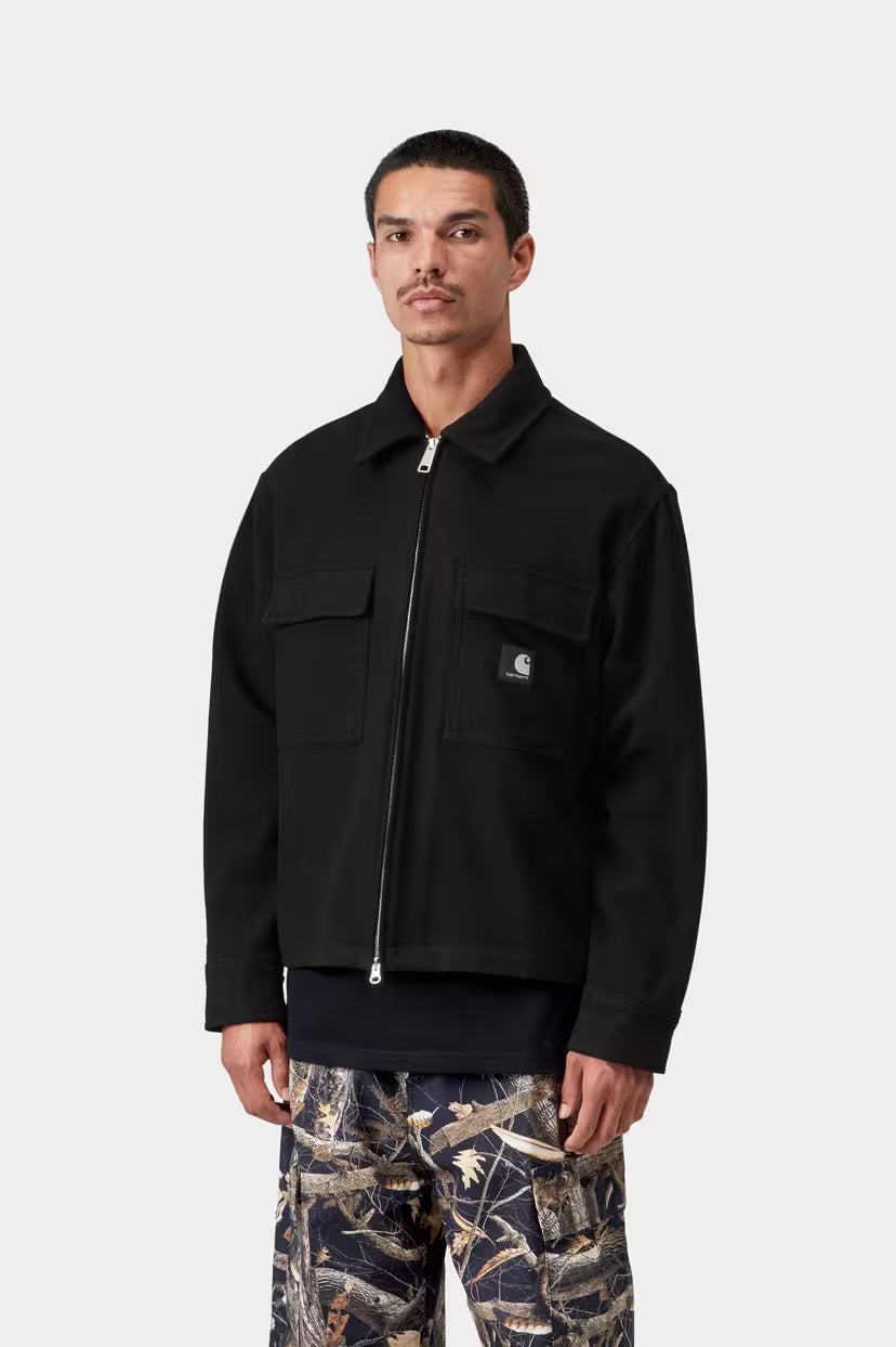 Carhartt WIP, Atoka Shirt Jac, Black