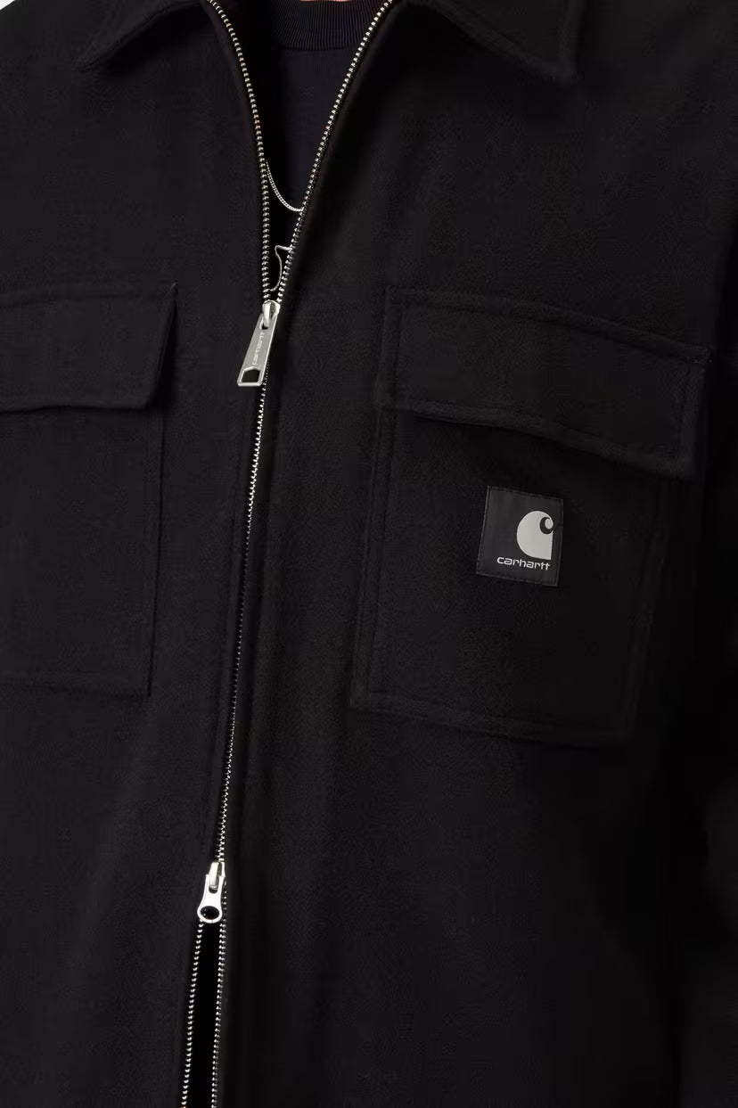 Carhartt WIP, Atoka Shirt Jac, Black
