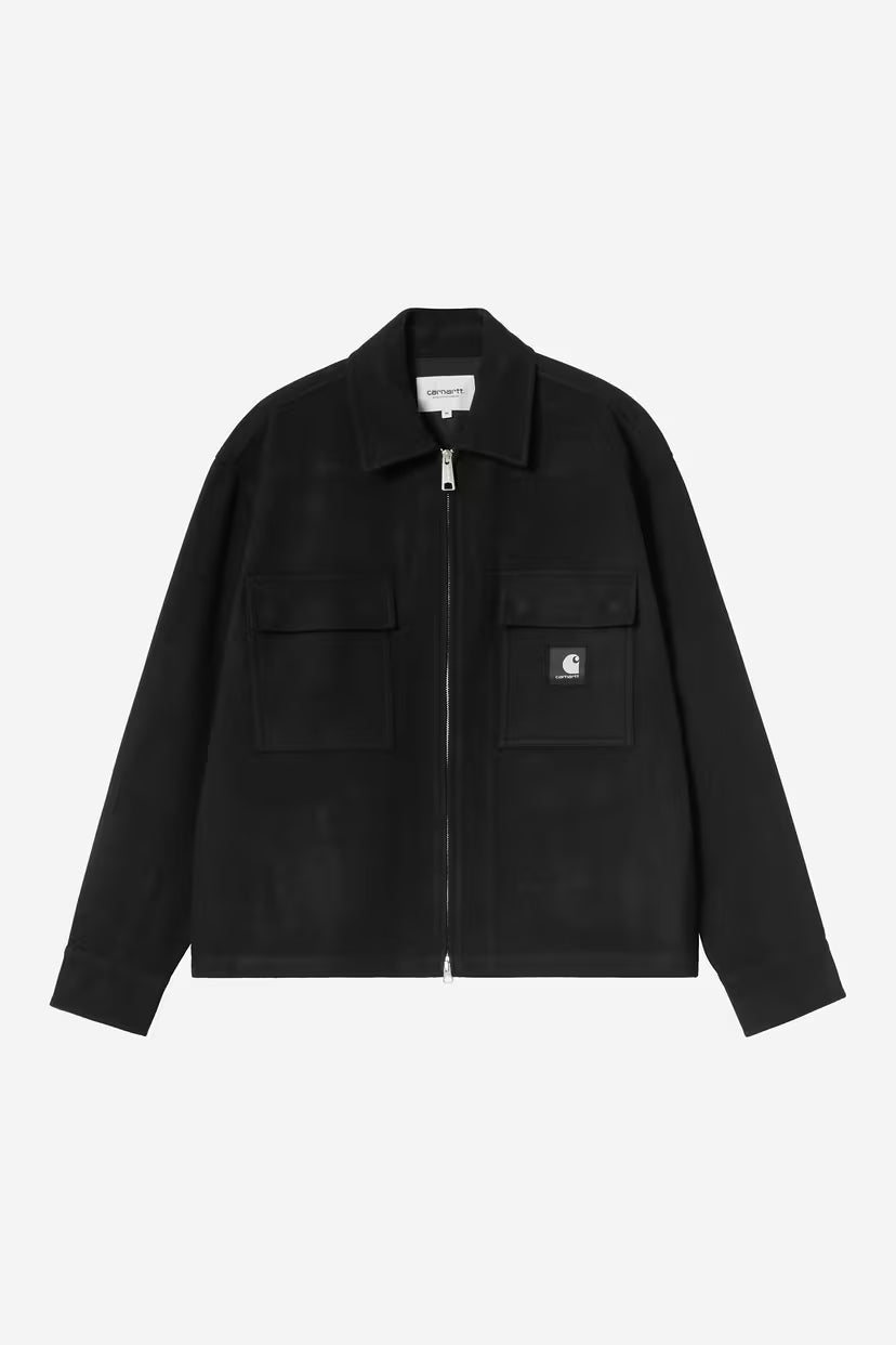 Carhartt WIP, Atoka Shirt Jac, Black
