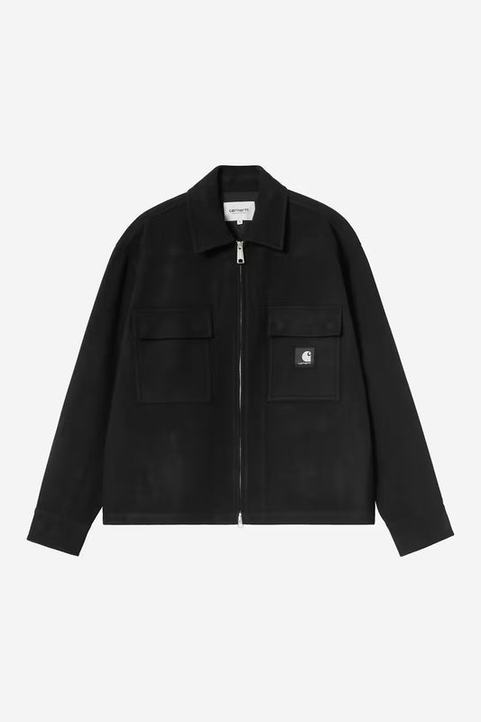 Carhartt WIP, Atoka Shirt Jac, Black