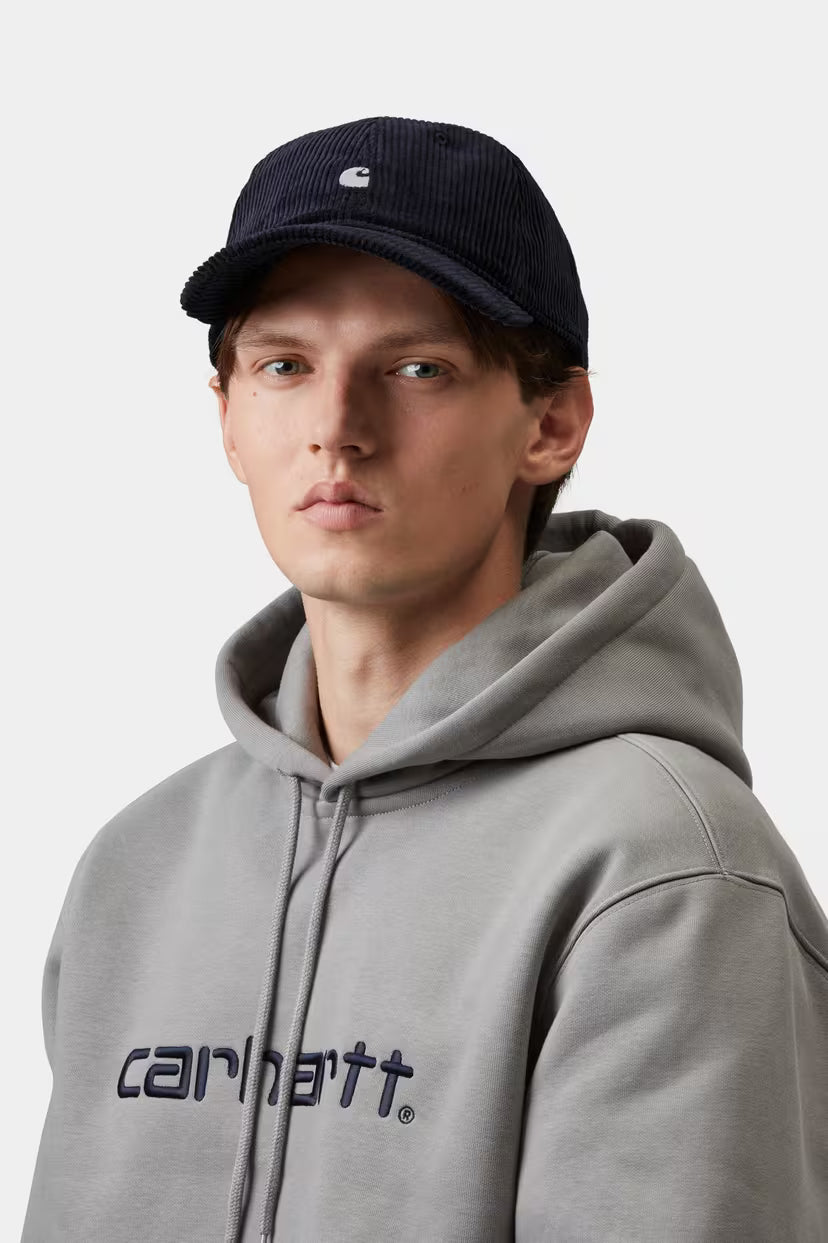 Carhartt WIP, Harlem Cap, Dark Navy / White