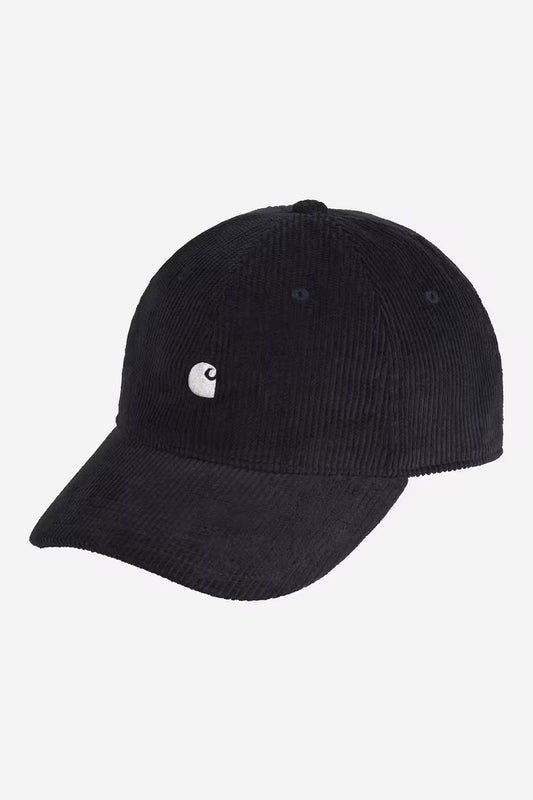 Carhartt WIP, Harlem Cap, Dark Navy / White