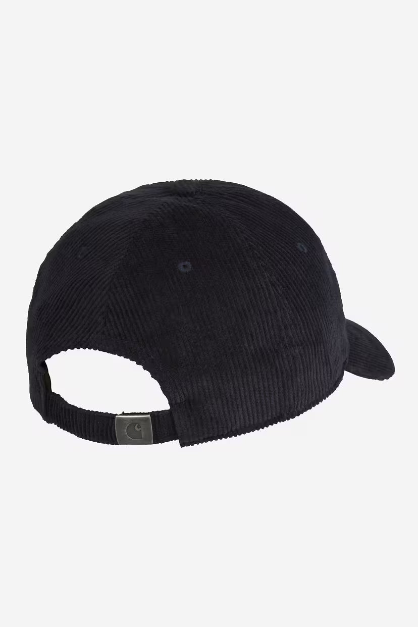 Carhartt WIP, Harlem Cap, Dark Navy / White
