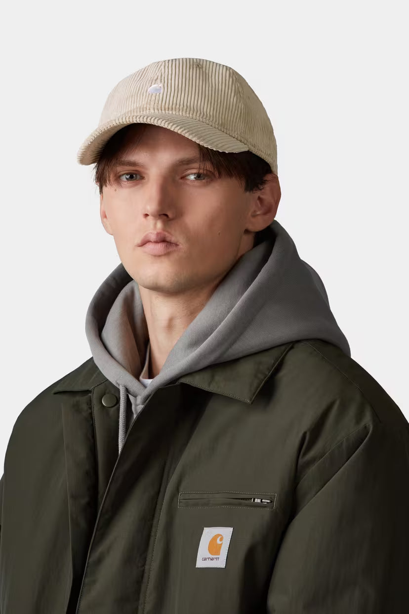Carhartt WIP, Harlem Cap, Wall / White