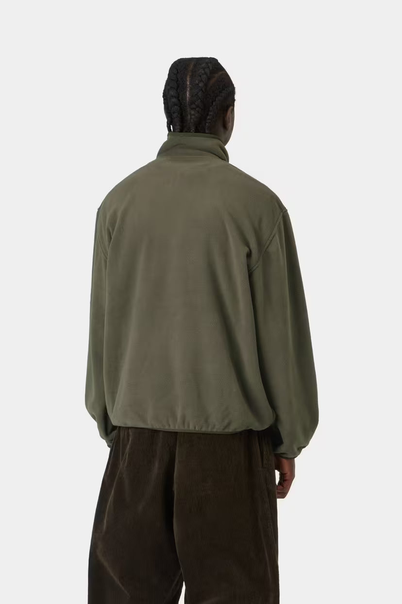 Carhartt WIP, Edmore Half Zip Sweatshirt, Cypress / Black