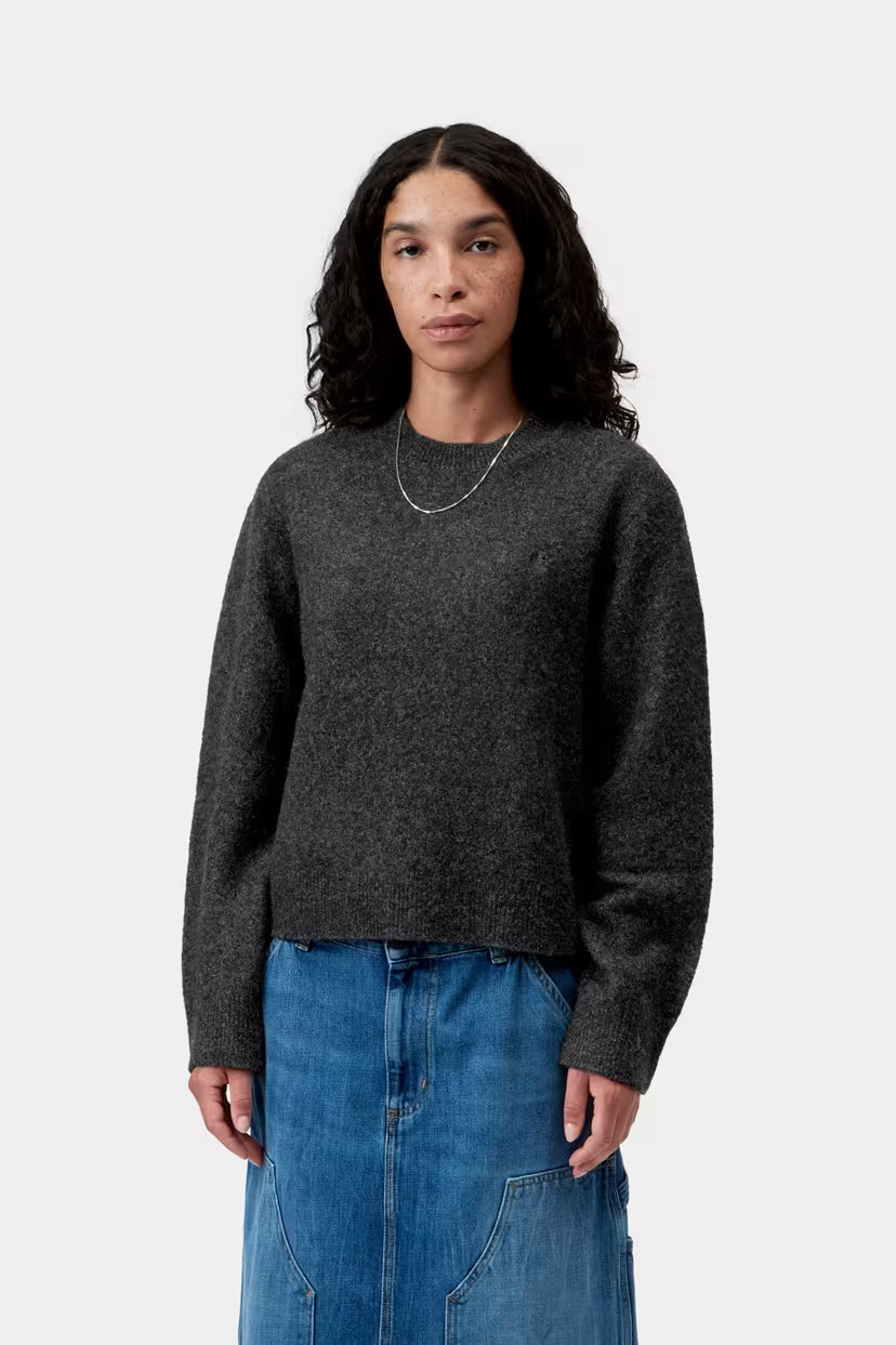 Carhartt WIP W' Curtis Sweater, Black