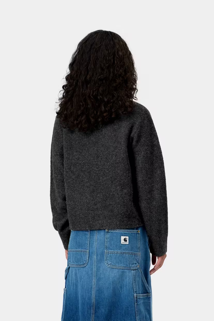 Carhartt WIP W' Curtis Sweater, Black